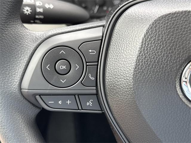 new 2025 Toyota Corolla car, priced at $24,791