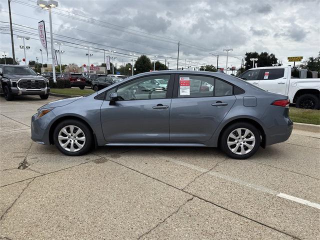 new 2025 Toyota Corolla car, priced at $24,791