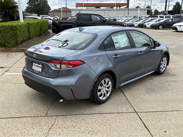 new 2025 Toyota Corolla car, priced at $24,791