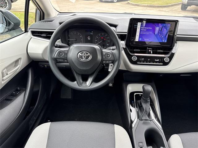 new 2025 Toyota Corolla car, priced at $24,791