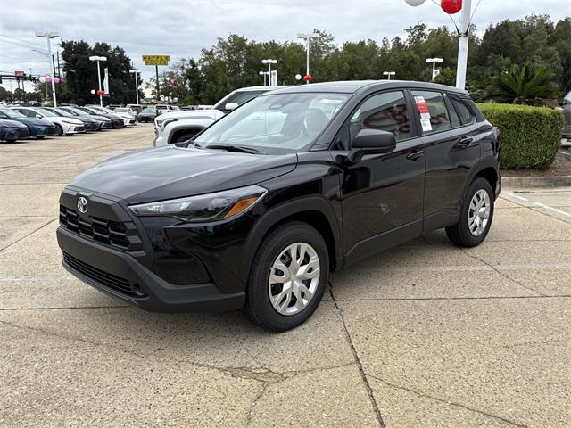new 2026 Toyota Corolla Cross car, priced at $26,528