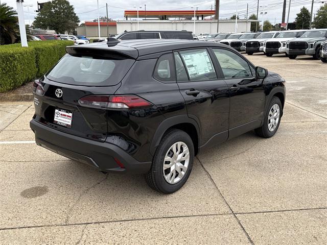 new 2026 Toyota Corolla Cross car, priced at $26,528