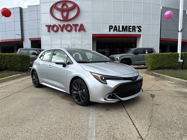 new 2025 Toyota Corolla car, priced at $29,835