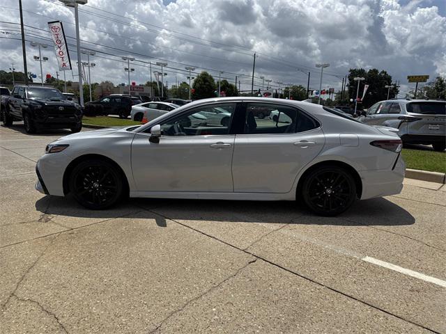used 2023 Toyota Camry car, priced at $34,614