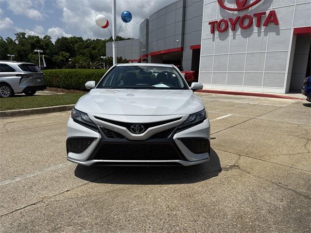used 2023 Toyota Camry car, priced at $34,614