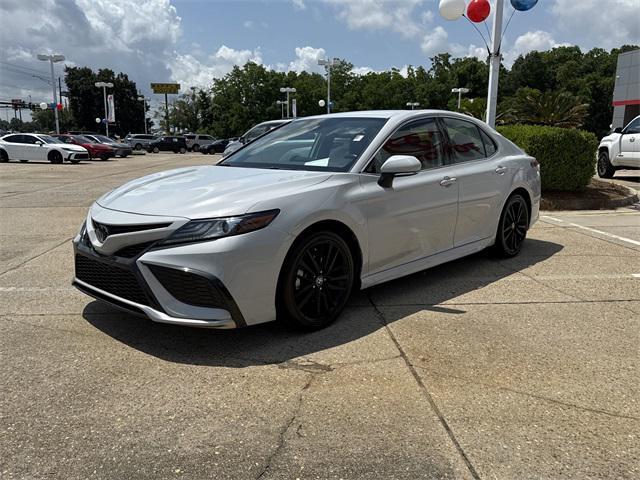 used 2023 Toyota Camry car, priced at $34,614