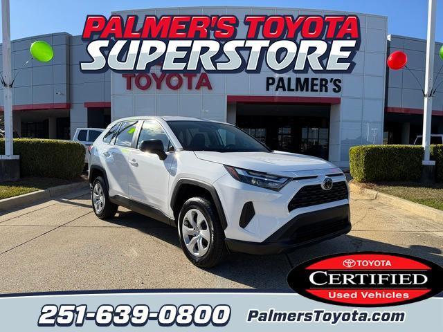 used 2024 Toyota RAV4 car, priced at $33,037