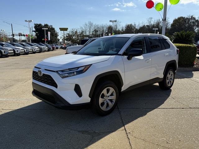 used 2024 Toyota RAV4 car, priced at $33,037