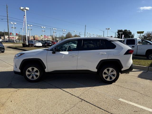 used 2024 Toyota RAV4 car, priced at $33,037