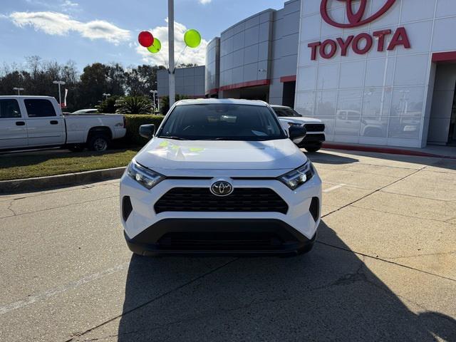 used 2024 Toyota RAV4 car, priced at $33,037