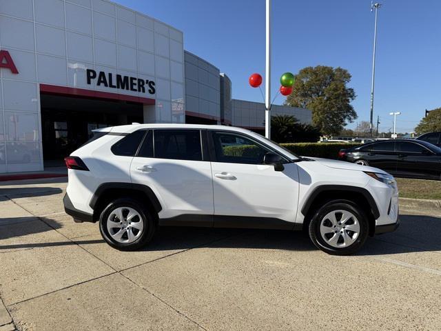 used 2024 Toyota RAV4 car, priced at $33,037