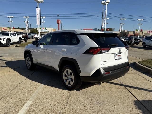 used 2024 Toyota RAV4 car, priced at $33,037