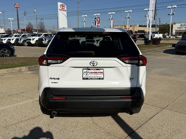 used 2024 Toyota RAV4 car, priced at $33,037