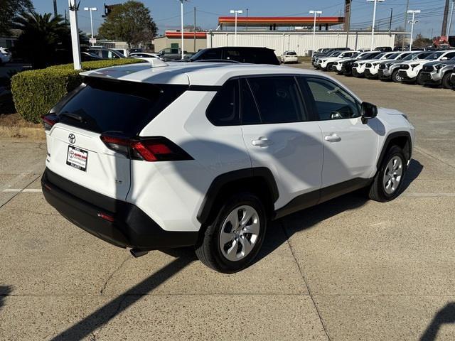 used 2024 Toyota RAV4 car, priced at $33,037