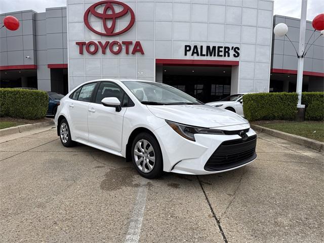 new 2025 Toyota Corolla car, priced at $23,635
