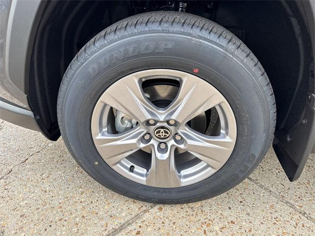 new 2025 Toyota RAV4 car