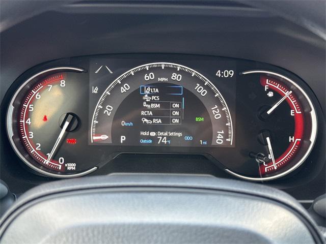 new 2025 Toyota RAV4 car