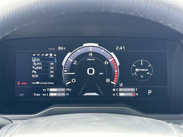 new 2025 Toyota Tundra car, priced at $64,999