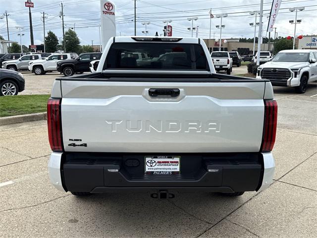 new 2025 Toyota Tundra car, priced at $64,999