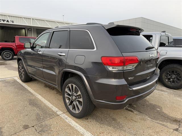 used 2017 Jeep Grand Cherokee car, priced at $18,987