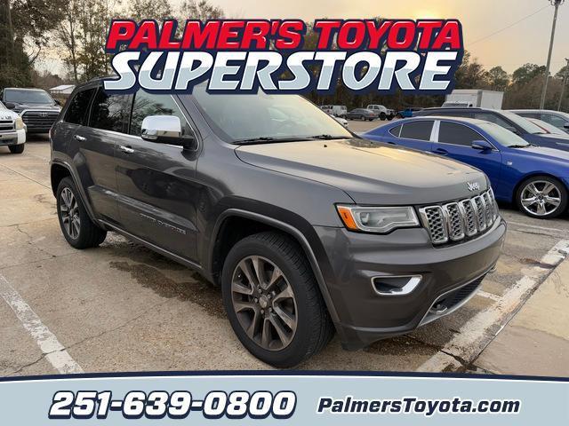 used 2017 Jeep Grand Cherokee car, priced at $18,987