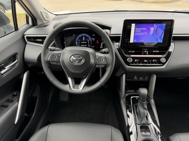 new 2025 Toyota Corolla Cross car, priced at $35,456