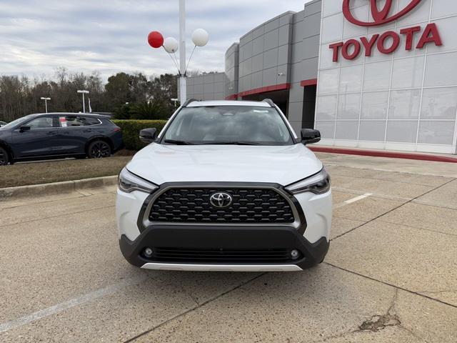 new 2025 Toyota Corolla Cross car, priced at $35,456