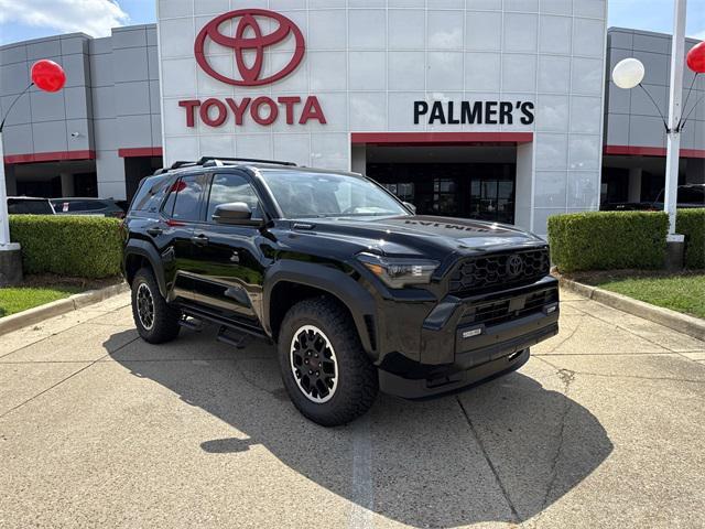new 2025 Toyota 4Runner car, priced at $59,682