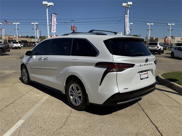used 2024 Toyota Sienna car, priced at $55,987