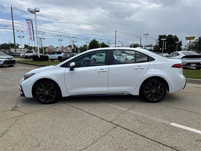 used 2024 Toyota Corolla car, priced at $30,339