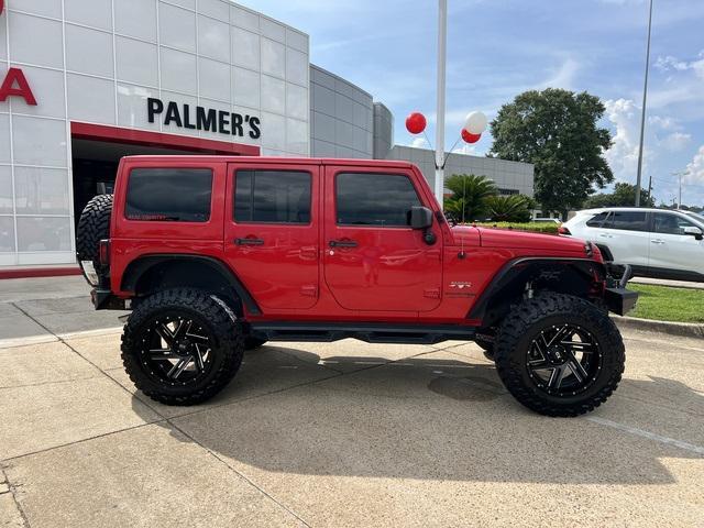 used 2018 Jeep Wrangler JK Unlimited car, priced at $32,987