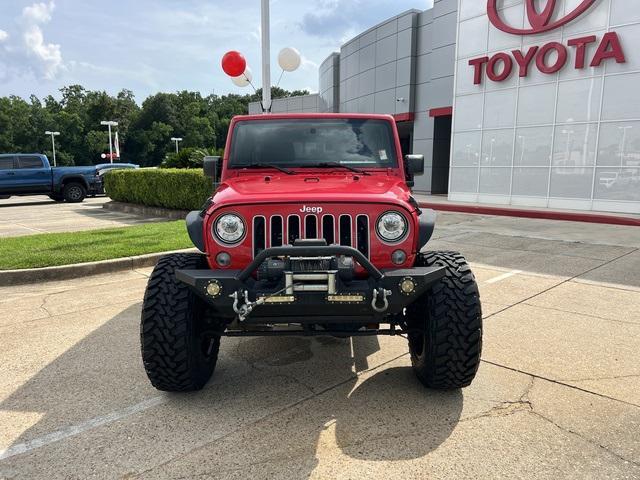 used 2018 Jeep Wrangler JK Unlimited car, priced at $32,987