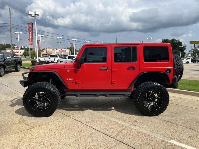 used 2018 Jeep Wrangler JK Unlimited car, priced at $32,987