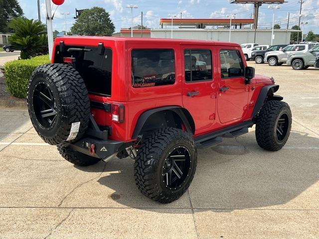 used 2018 Jeep Wrangler JK Unlimited car, priced at $32,987