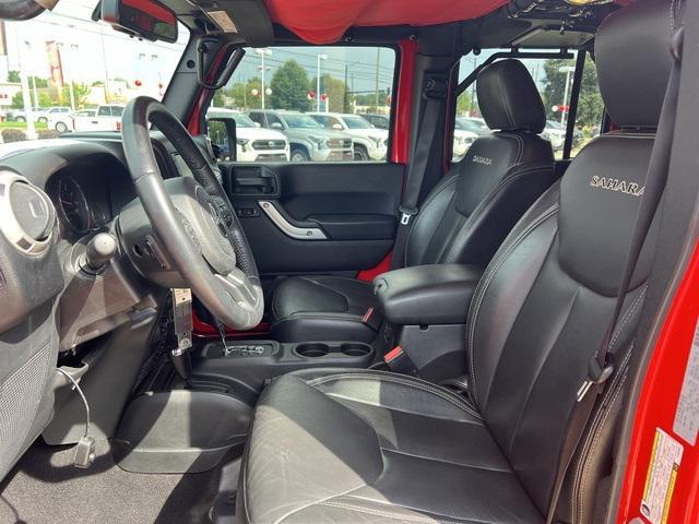 used 2018 Jeep Wrangler JK Unlimited car, priced at $32,987