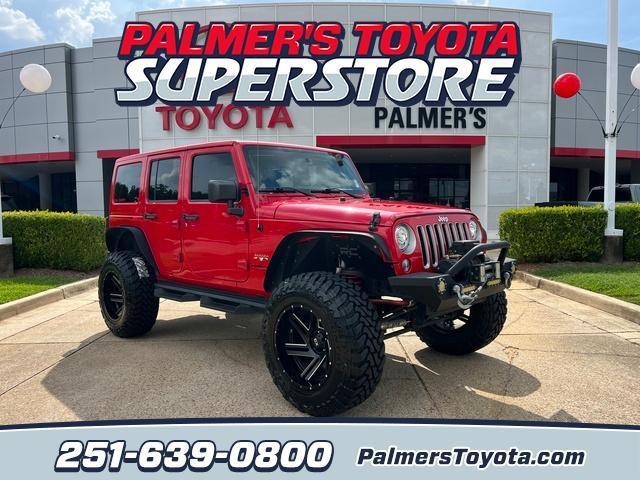 used 2018 Jeep Wrangler JK Unlimited car, priced at $32,987