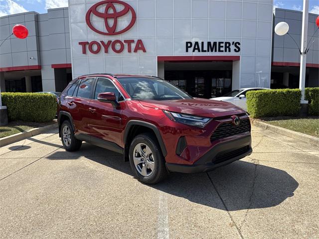 new 2025 Toyota RAV4 car, priced at $34,930
