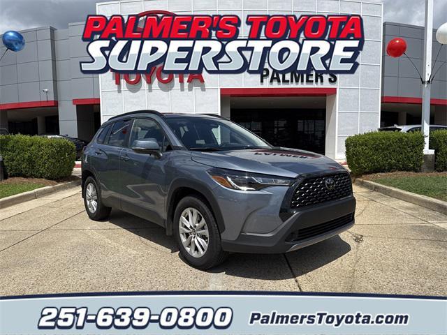 used 2024 Toyota Corolla Cross car, priced at $31,987