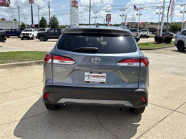 used 2024 Toyota Corolla Cross car, priced at $31,987