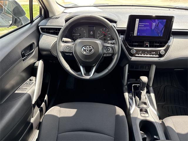 used 2024 Toyota Corolla Cross car, priced at $31,987