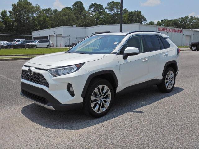 used 2019 Toyota RAV4 car