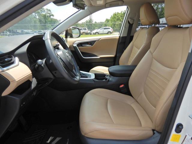 used 2019 Toyota RAV4 car