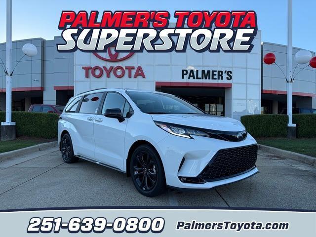 new 2025 Toyota Sienna car, priced at $49,288