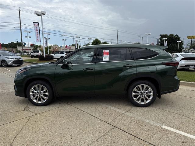 new 2025 Toyota Highlander car, priced at $53,119