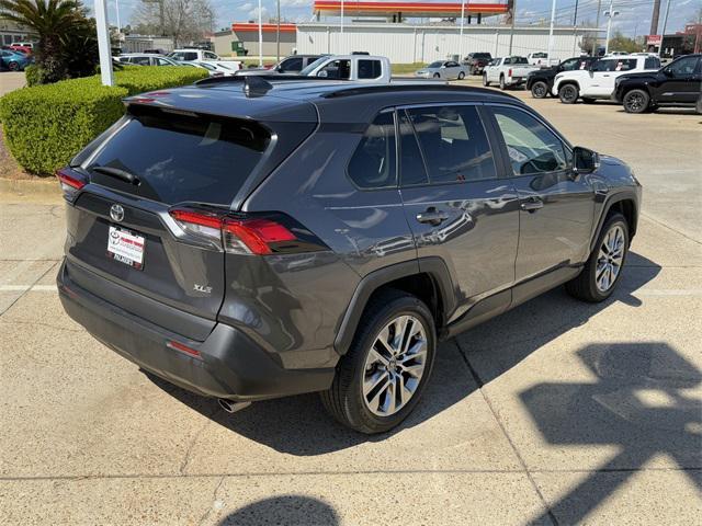 used 2023 Toyota RAV4 car, priced at $34,987