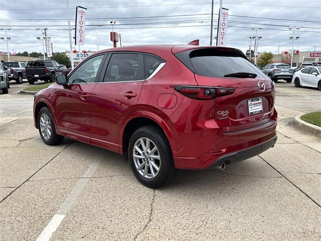 used 2024 Mazda CX-5 car, priced at $27,987