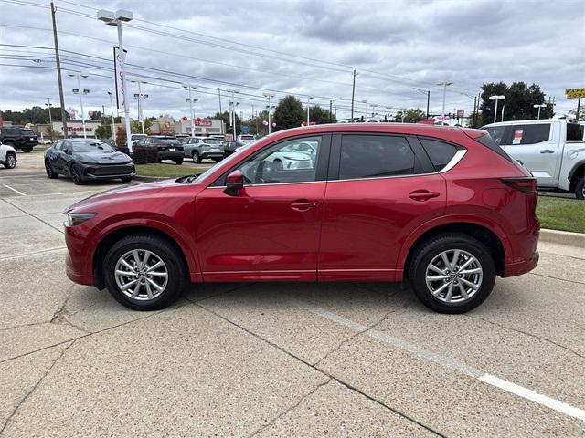 used 2024 Mazda CX-5 car, priced at $27,987