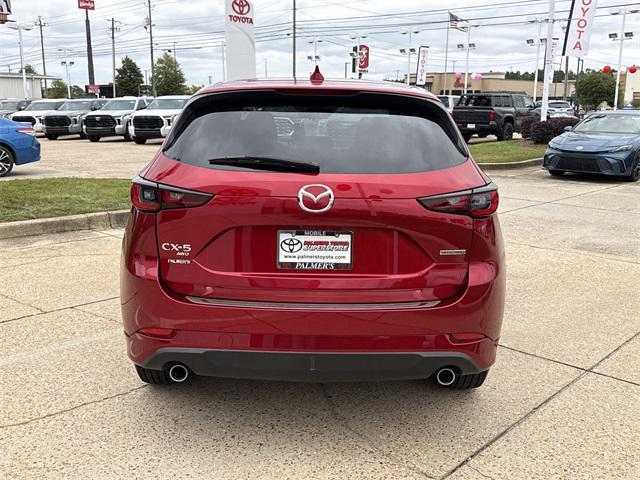 used 2024 Mazda CX-5 car, priced at $27,987