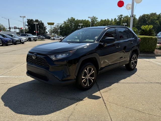 used 2020 Toyota RAV4 car, priced at $22,987