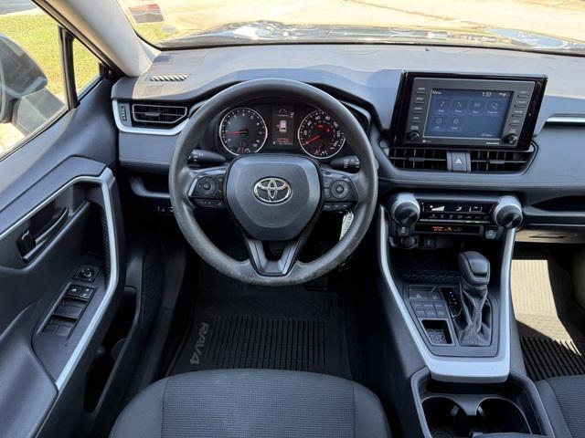 used 2020 Toyota RAV4 car, priced at $22,987